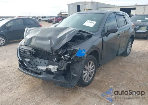 2016 Mazda Cx-5 Touring from USA, damaged, VIN JM3KE2CY2G0898268